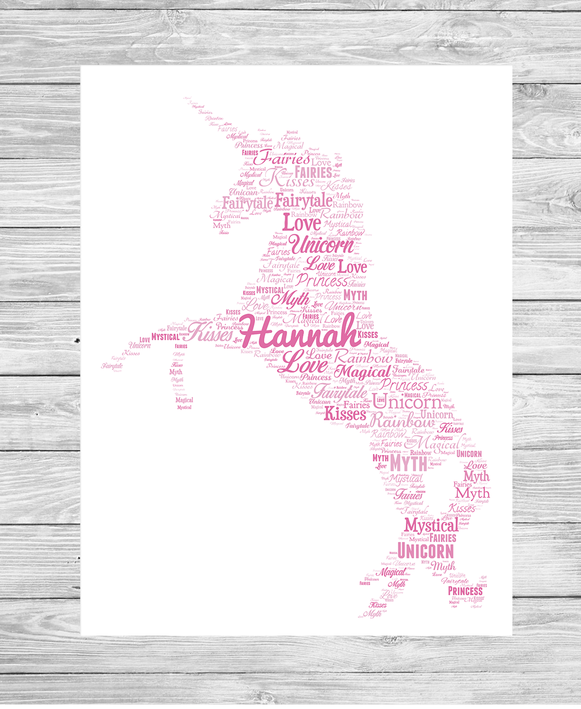 unicorn word
