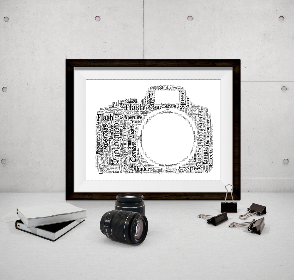 personalised bespoke camera photography