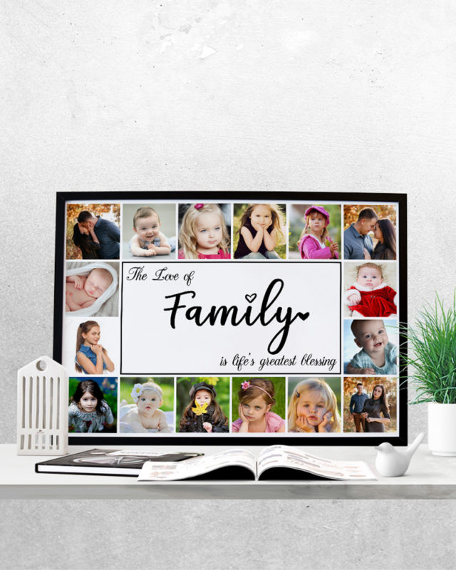 Personalised Photo Collage Prints