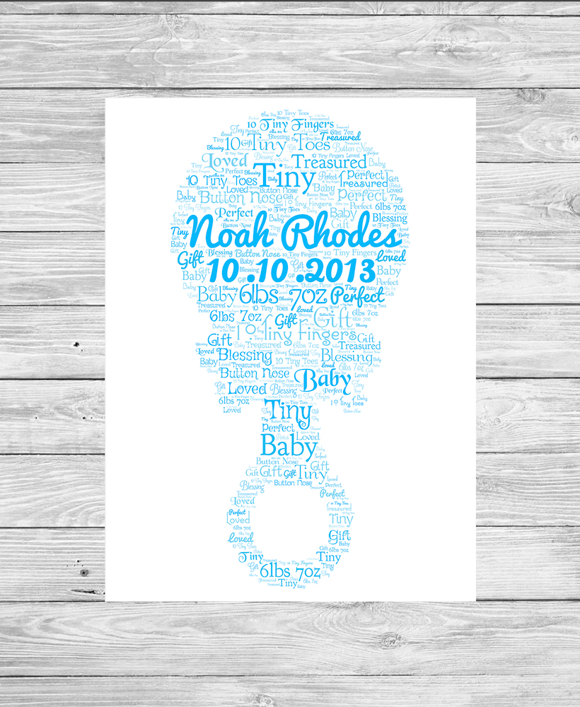 Blue sales baby rattle