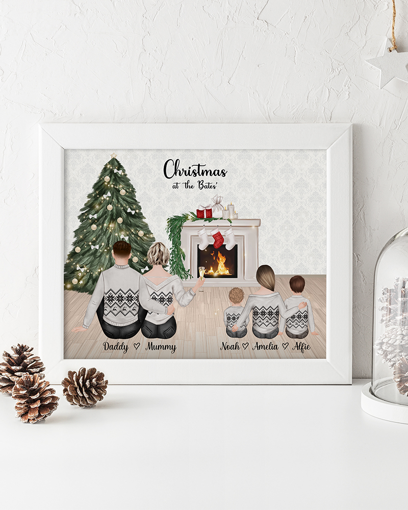 Personalised christmas shop