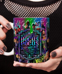 Hocus Pocus Halloween Coffee Mug – 11oz Sanderson Sisters Cup